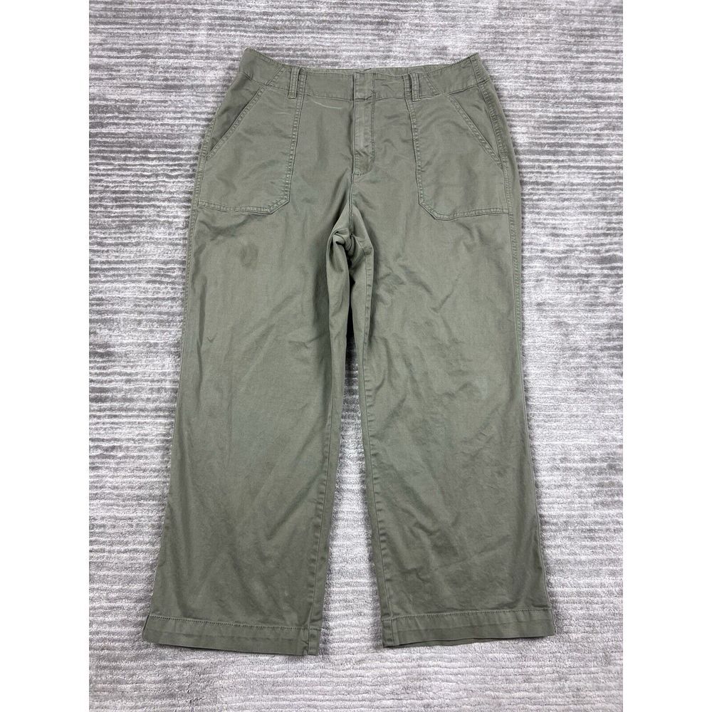 Arizona Jean Co‎ Pants Juniors 15 Green Chino Cotton Blend